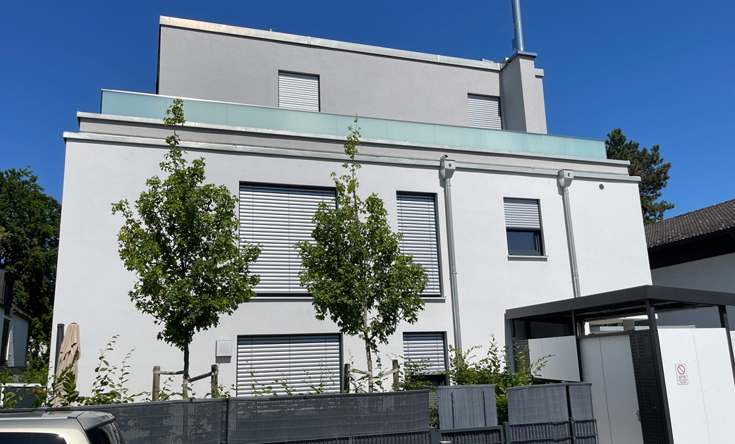 Referenz Neubau 10 Wohnungen Muenchen Trudering