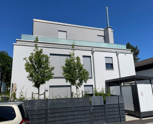 Referenz Neubau 10 Wohnungen Muenchen Trudering