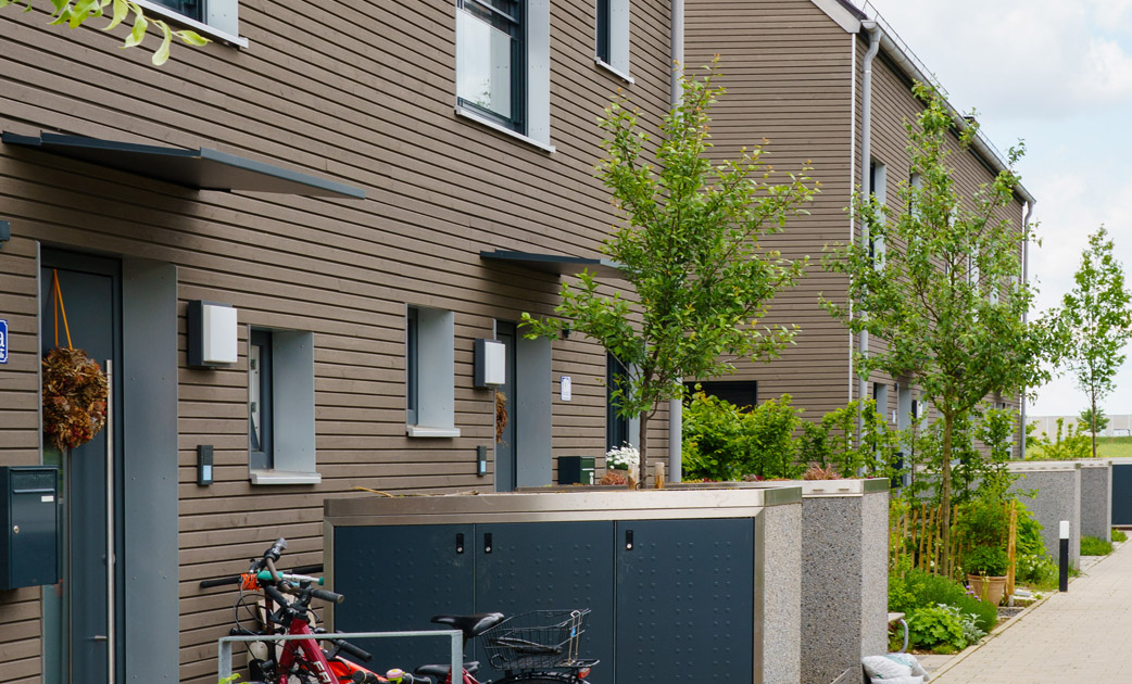 Referenz Neubau 49 Haueser Kirchheim bei Muenchen