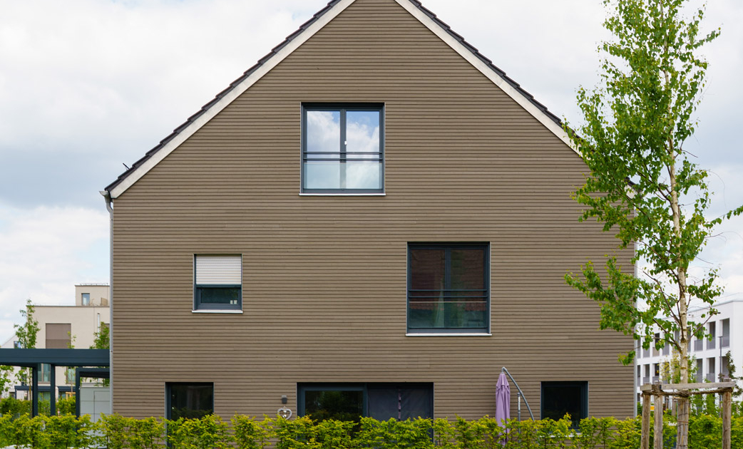 Referenz Neubau 49 Haueser Kirchheim bei Muenchen