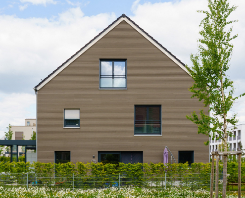 Referenz Neubau 49 Haueser Kirchheim bei Muenchen