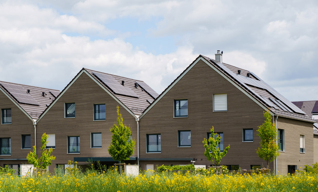 Referenz Neubau 49 Haueser Kirchheim bei Muenchen