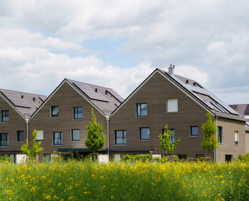 Referenz Neubau 49 Haueser Kirchheim bei Muenchen