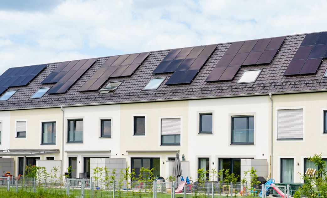 Referenz Neubau 49 Haueser Kirchheim bei Muenchen