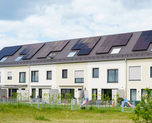 Referenz Neubau 49 Haueser Kirchheim bei Muenchen