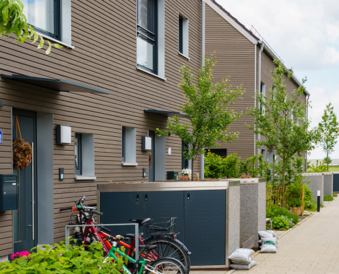 Referenz Neubau 49 Haueser Kirchheim bei Muenchen