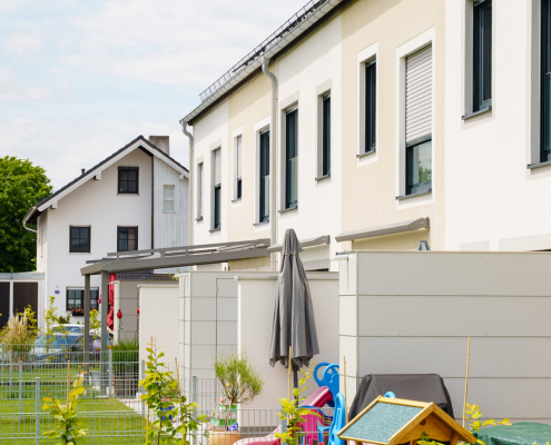 Referenz Neubau 49 Haueser Kirchheim bei Muenchen-5