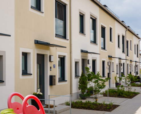 Referenz Neubau 49 Haueser Kirchheim bei Muenchen-6