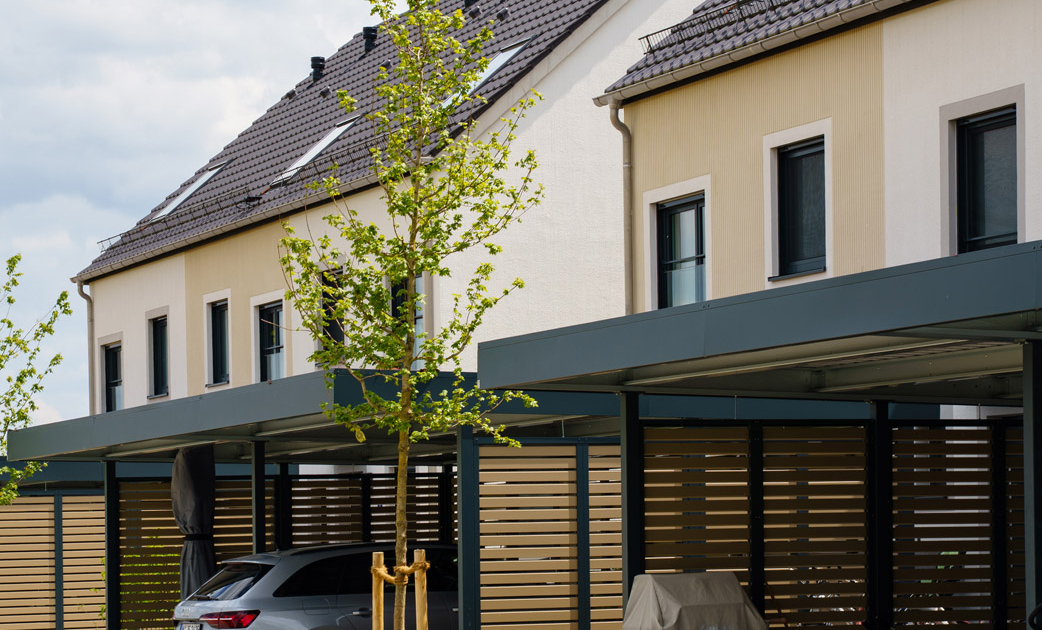 Referenz Neubau 49 Haueser Kirchheim bei Muenchen