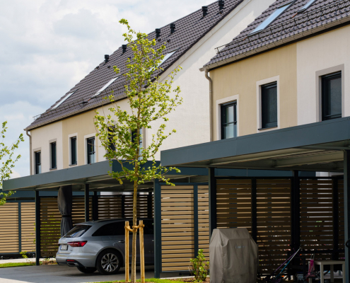 Referenz Neubau 49 Haueser Kirchheim bei Muenchen